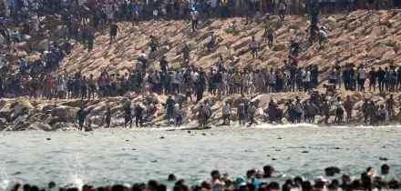 Ceuta, per i Servizi segreti spagnoli &egrave; &ldquo;pienamente credibile&rdquo; l&rsquo;appello social per un nuovo assalto il 15 agosto