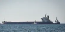 Ucraina, Bild: &ldquo;Una nave cargo tedesca colpita da droni russi vicino a Odessa&rdquo;