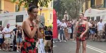 &ldquo;Credo nei valori di questo spazio, rappresenta accoglienza e solidariet&agrave;. Per Roma &egrave; importante&rdquo;: Ditonellapiaga fa ballare gli sfollati di Spin Time