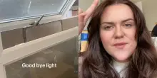 &ldquo;I vicini hanno costruito un muro e mi hanno bloccato sei finestre. Addio luce, questo &egrave; l&rsquo;inferno del fai da te&rdquo;: lo sfogo su Tik Tok