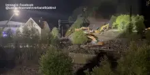 Maxi frana in Alto Adige, Valle Aurina isolata: persone evacuate e operazioni di sgombero