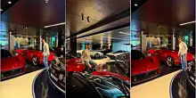 Un garage da circa 30 milioni di euro: Cristiano Ronaldo mostra la sua collezione di auto. &ldquo;I miei giocattoli&rdquo;