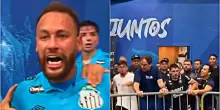 Neymar perde la testa: parolacce e insulti agli avversari nel video virale. Il presidente rivale: &ldquo;Un pagliaccio fannullone&rdquo;