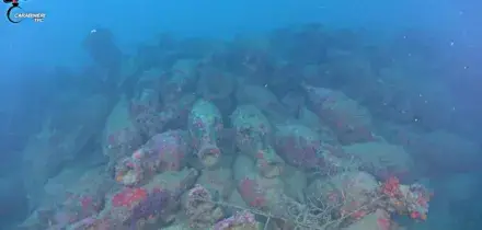 Mazara del Vallo, scoperto un relitto romano a 46 metri di profondit&agrave;: &egrave; del II secolo &ndash; Video