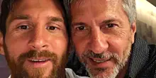 &Egrave; morto Jorge Messi, il padre di Lionel: aveva 68 anni. Due mesi fa il campione argentino pianse per lui