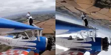 &ldquo;A 97 anni cammino sulle ali degli aerei in volo. Altrimenti mi annoierei, non posso guidare e non ci vedo bene. Il luna park &egrave; molto peggio&rdquo;: Betty Bromage batte il Guinness World Record