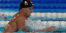 Europei di nuoto, l&rsquo;azzurro Alberto Razzetti vince la medaglia d&rsquo;argento nei 400 misti