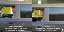 &ldquo;Sei appena atterrato a Los Angeles e incontri per strada Stefano De Martino&rdquo;: il video dei turisti italiani &egrave; virale