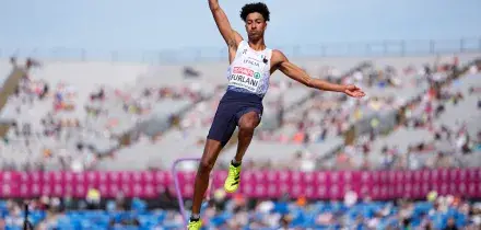 Europei di atletica gi&agrave; finiti per Furlani: si &egrave; fatto male al primo salto. Francesco Inzoli vola in finale con la misura migliore