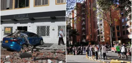 Terremoto di magnitudo 7.4 in Colombia: morti, feriti e crolli. &ldquo;Bambini sotto le macerie dell&rsquo;ospedale di Cali&rdquo;