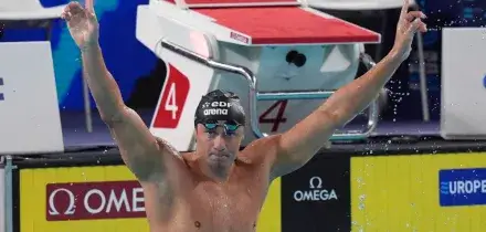 Europei nuoto, oro per Martinenghi nei 100 rana e bronzo per Cerasuolo
