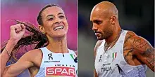 Battocletti e Jacobs riaccendono la passione per l&rsquo;atletica: gli Europei battono Canale 5 e Rai 1 negli ascolti