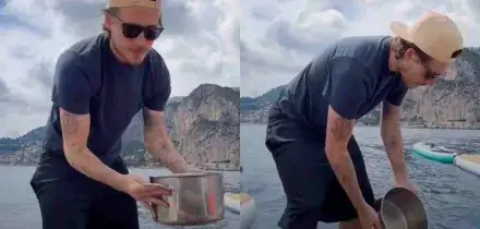 &ldquo;Avr&agrave; il retrogusto di carburante navale bruciato&rdquo;: Brooklyn Beckham cucina gli spaghetti nell&rsquo;acqua di mare e viene travolto dalle critiche. Ecco perch&eacute; pu&ograve; essere pericoloso