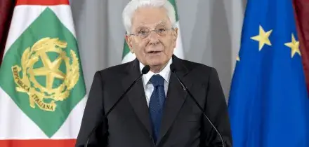 Sant&rsquo;Anna di Stazzema, Mattarella: &ldquo;Eccidio simbolo dell&rsquo;abisso della guerra&rdquo;. Anche Tajani alla commemorazione
