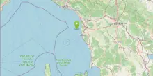 Terremoto di magnitudo 3.7 in Toscana, epicentro a Marina di Pisa