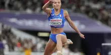 Dariya Derkach medaglia d&rsquo;oro nel salto triplo femminile. Dall&rsquo;ospedale al trionfo a Birmingham