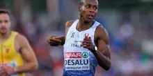 Fausto Desalu in finale nei 200 metri: con lui anche la sorpresa Filippo Dezza. Pernici quarto nella finale degli 800