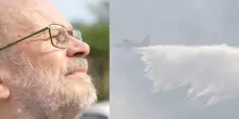 &ldquo;Perch&eacute; pochi canadair e vogliamo decine di F35?&rdquo;. La domanda di don Renato Sacco, prete della Val d&rsquo;Ossola in ginocchio per gli incendi