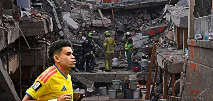 Colombia in ginocchio per il terremoto, Luis D&iacute;az si mobilita: &ldquo;Non importa dove siamo, tutti possiamo aiutare&rdquo;