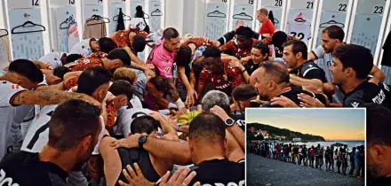 &ldquo;Mi sento in imbarazzo e mi vergogno a parlare di calcio&rdquo;: Ceuta torna in campo dopo la crisi migratoria. La sfida all&rsquo;Andorra nella partita dei confini