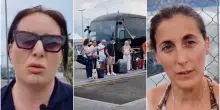 &ldquo;Dobbiamo raggiungere Trapani in bus, ma qui &egrave; una tragedia. Nessuno ci d&agrave; indicazioni&rdquo;: le testimonianze del caos all&rsquo;aeroporto di Catania