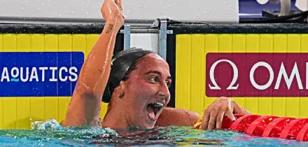 Europei di nuoto, Quadarella fa bis: &egrave; oro anche nei 1500 con record dei Campionati. &ldquo;Felice, ma speravo di far meglio&rdquo;