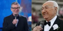 &ldquo;A teatro a Roma, nel foyer pieno di gente Bonaccorti va incontro a Baudo &lsquo;Pippo, dovrei fare una telefonata&rsquo;. Lui urla &lsquo;un telefono per lei&rsquo;. In 10 secondi ne &egrave; arrivato uno con prolunga&rdquo;: cos&igrave; Fabio Fazio