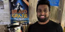 Morto a 38 anni Naveen Cassera, comico bergamasco vincitore di Bravograzie