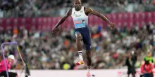 L&rsquo;Italia vola lontano anche nel salto triplo agli Europei: Andy Diaz campione con la quarta misura di sempre, terzo Dallavalle