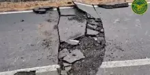 Terremoto 3.9 a Linguaglossa (Catania), fratturata la strada per Piano Provenzana