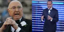 &ldquo;Andai a trovare Baudo in camerino: bussai, mi accolse in boxer. Quando lavoravo in radio mi chiamavano Pippo Conti per sfottermi, &egrave; stato un modello&rdquo;: parla Carlo Conti