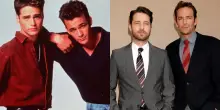 &ldquo;Ora che non c&rsquo;&egrave; pi&ugrave; ripenso spesso ai momenti sul set, Luke e io ci divertivamo un mondo a girare insieme&rdquo;: Jason Priestley ricorda Luke Perry e si commuove