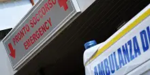 Bitonto, cadavere abbandonato davanti al punto di primo intervento: caccia a due uomini su un&rsquo;auto nera