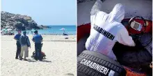 Una 17enne travolta da un barchino di migranti a pochi metri dalla riva di Chia (Cagliari): un arresto