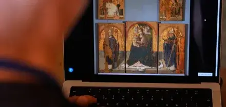 Furto opere Antonello da Messina: ritrovato il furgone usato dalla banda. I ladri l&igrave; hanno cambiato mezzo