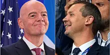 Infantino licenzia Kevin Lamour, numero 3 della Fifa: aveva osato criticare il suo piano per i Mondiali