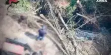Cos&igrave; un drone ha intercettato un piromane, agricoltore arrestato dai carabinieri