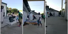 &ldquo;N&eacute; acqua n&eacute; frigoriferi, cos&igrave; vivono&rdquo;: il video esclusivo dentro il dormitorio (ex impianto di rifiuti) per i braccianti regolari a Brindisi
