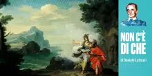 PornOdissea &ndash; Ulisse arriva a Itaca: l&rsquo;incontro con Atena