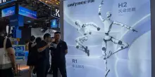Il produttore cinese di robot umanoidi Unitree Robotics debutta col botto in borsa a Shanghai: il valore sale fino a +629%