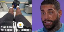 &ldquo;Sono stato morso a tutte e due le gambe da un ragno violino, le ferite sono piuttosto brutte e devono essere tenute sotto controllo&rdquo;: lo rivela Francesco Chiofalo