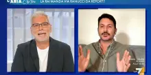 Scontro Mollicone-Pucciarelli su La7. &ldquo;Gli stipendi di Report? Trasparenza&rdquo;. &ldquo;Allora pubblicate le chat di Delmastro&rdquo;