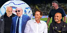 Ecco la solita Serie A, inutile per il calcio italiano: dopo tante chiacchiere, non c&rsquo;&egrave; traccia di nuove visioni e giovani talenti