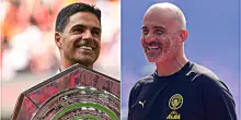 Al via la Premier League: l&rsquo;Arsenal di Arteta davanti a tutti. City, il post Guardiola &egrave; la grande incognita: il caso United-Ferguson insegna | L&rsquo;analisi