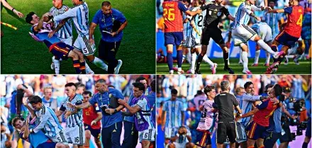 La Fifa punisce la follia di Paredes in finale dei Mondiali: dieci giornate di squalifica. Tutte le sanzioni