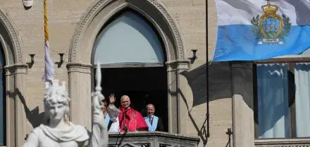 Il Papa a San Marino: &ldquo;La libert&agrave; si realizza nella comunione e nel dialogo. Tuteliamo il diritto internazionale, oggi calpestato&rdquo;