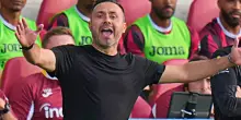 Dopo 237 milioni di sterline, il Tottenham fa una figuraccia all&rsquo;esordio. De Zerbi gi&agrave; sotto pressione: &ldquo;Non siamo ancora una squadra&rdquo;