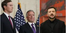 Tregua, ritiro delle truppe e zona franca: Zelensky annuncia il piano di pace studiato con Kushner e Witkoff. &ldquo;C&rsquo;&egrave; tempo fino alle elezioni Usa&rdquo;