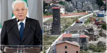 Dieci anni dal terremoto di Amatrice, la commemorazione di Mattarella: &ldquo;La ricostruzione va ultimata velocemente, non si pu&ograve; aspettare&rdquo;