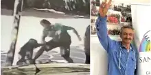 Caserta, senza fissa dimora pestato a morte per strada: pugni e calci davanti ai passanti. Il video pubblicato sui social